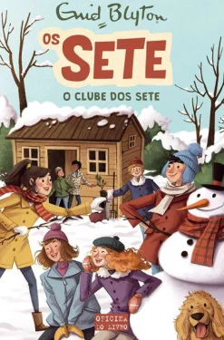 Oficina Livro Os Sete Nº 1 - o Clube dos Sete de Enid Blyton^ Coleções Juvenis