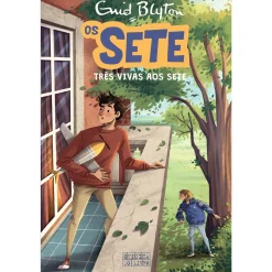 Oficina Do Livro Os Sete Nº 8 - Três Vivas aos Sete! de Enid Blyton^ Coleções Juvenis