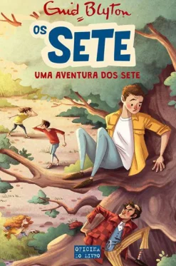 Oficina Livro Os Sete Nº 2 - uma Aventura dos Sete de Enid Blyton^ Coleções Juvenis
