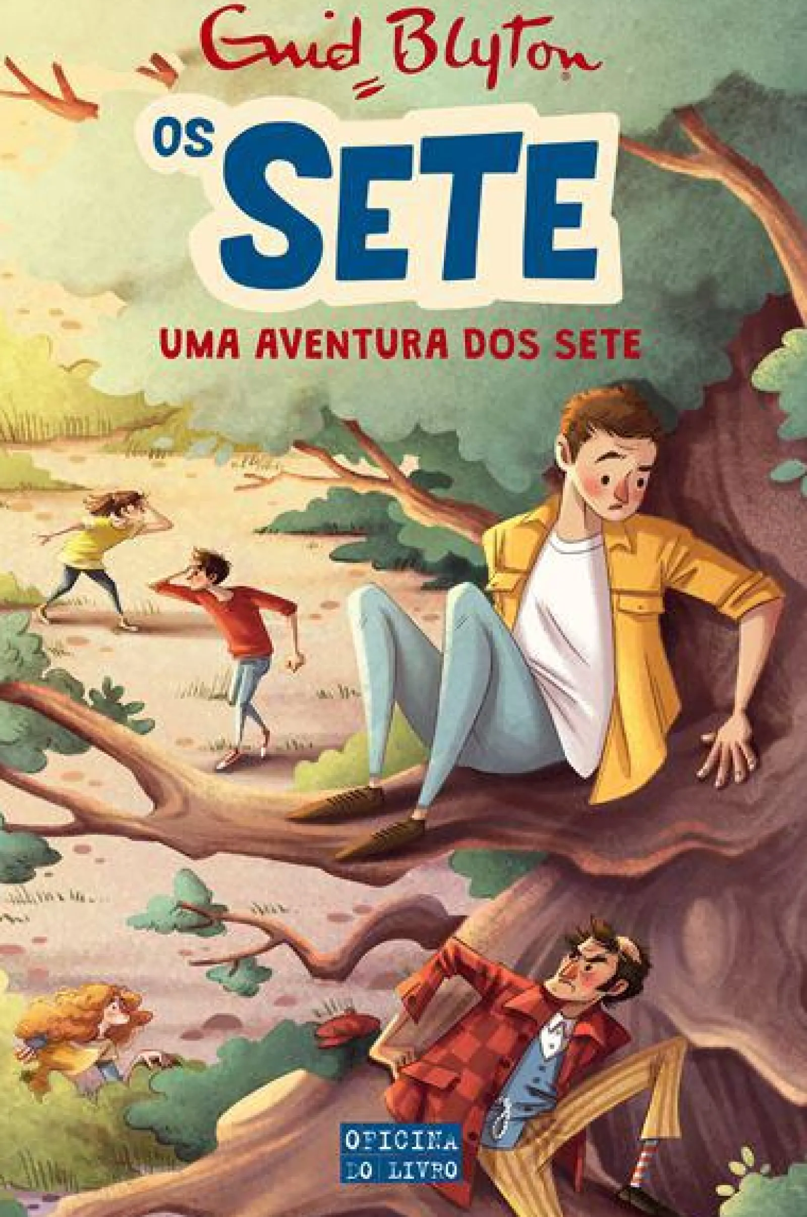 Oficina Livro Os Sete Nº 2 - uma Aventura dos Sete de Enid Blyton^ Coleções Juvenis