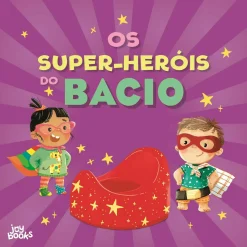 Booksmile Os Super-Heróis do Bacio de Wednesday Jones^ Bebé