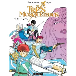 Levoir Os Três Mosqueteiros 2. de Néjib^ Manga