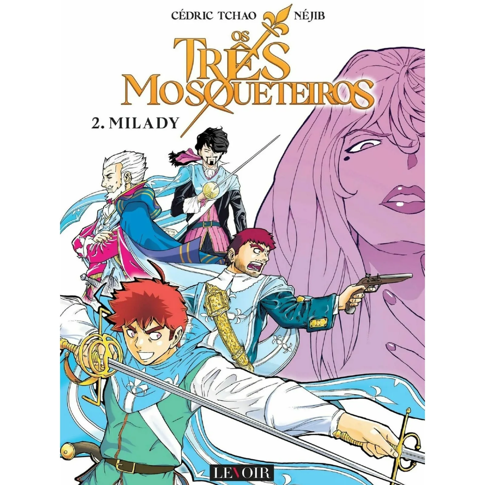 Levoir Os Três Mosqueteiros 2. de Néjib^ Manga