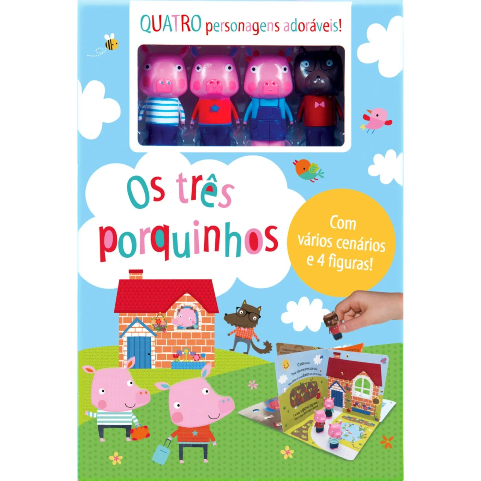 Porto Editora Os Três Porquinhos^ Atividades