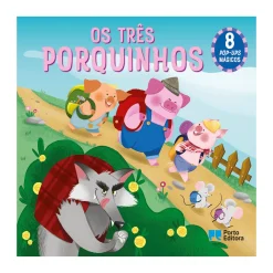 Porto Editora Os Três Porquinhos^ Literatura Infantil