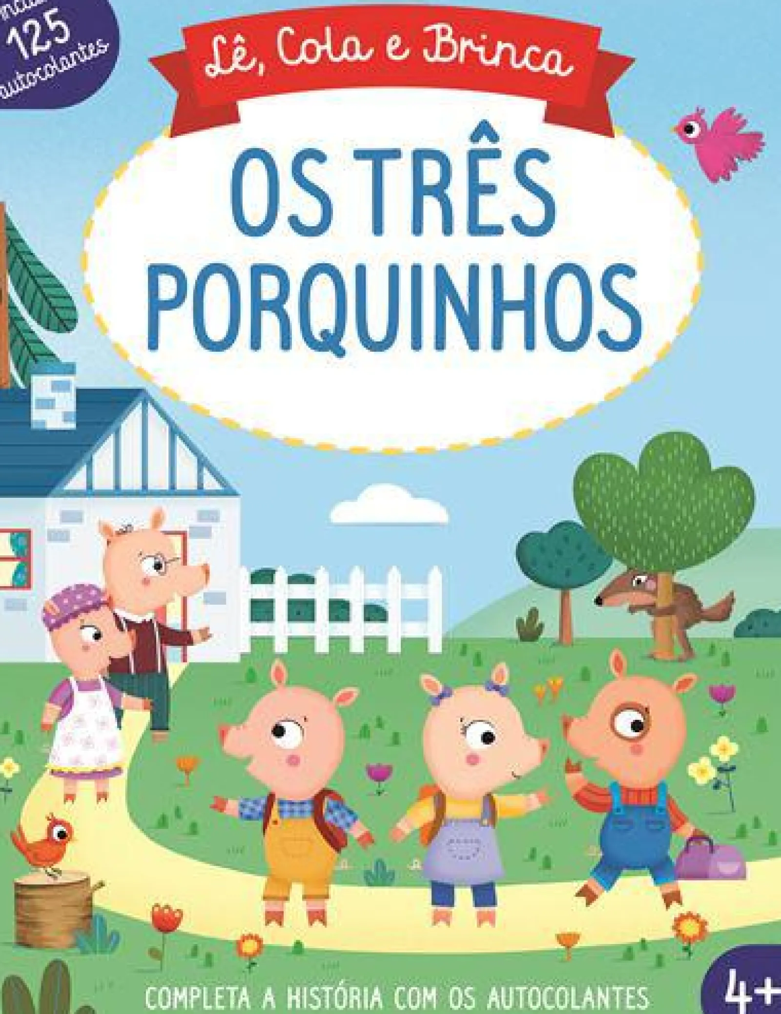 Joybooks Os Três Porquinhos de Emma Munro Smith^ Atividades