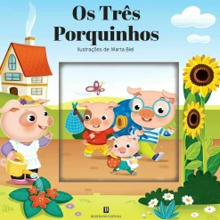 Bertrand Os Três Porquinhos de Joseph Jacobs^ Coleções Infantis