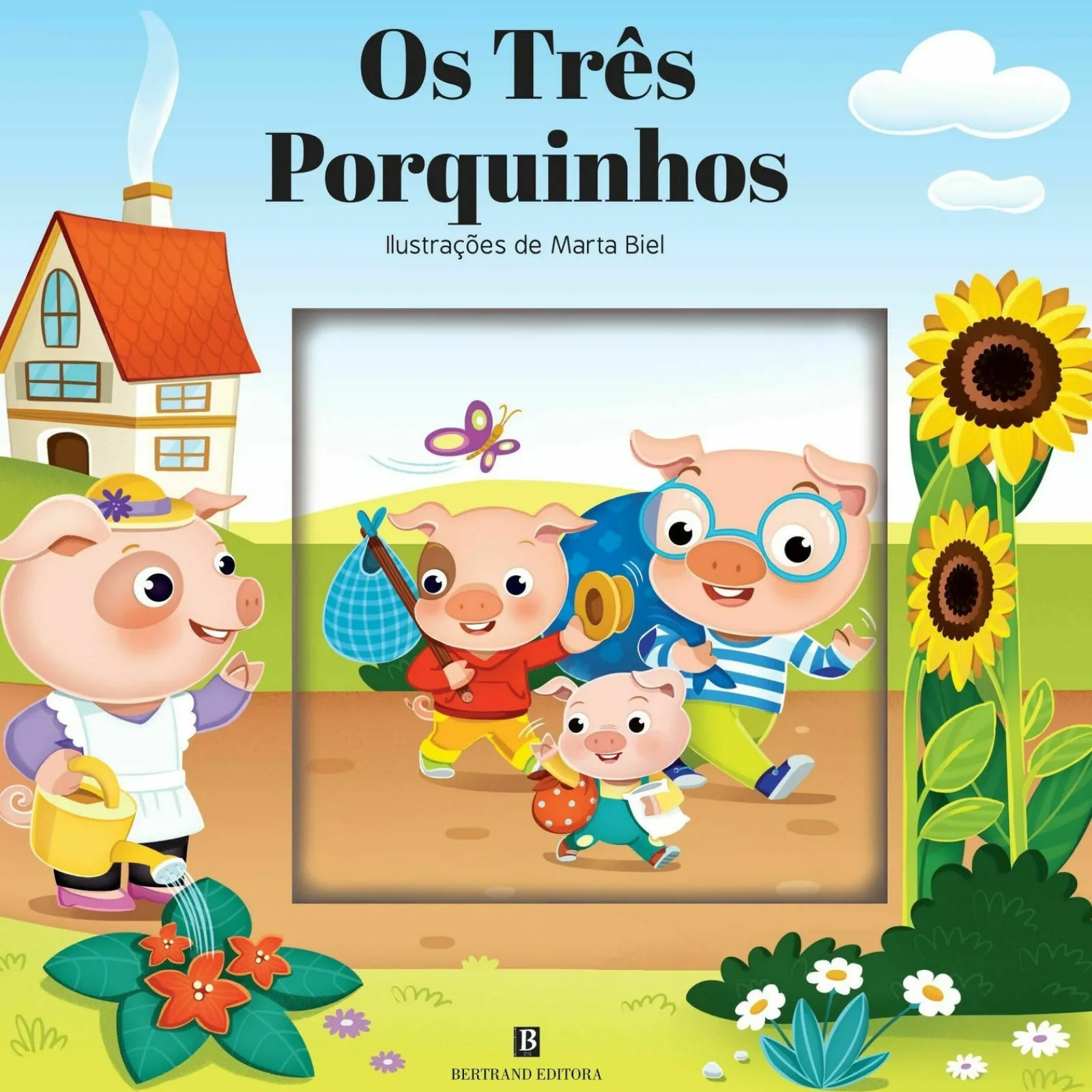 Bertrand Os Três Porquinhos de Joseph Jacobs^ Coleções Infantis