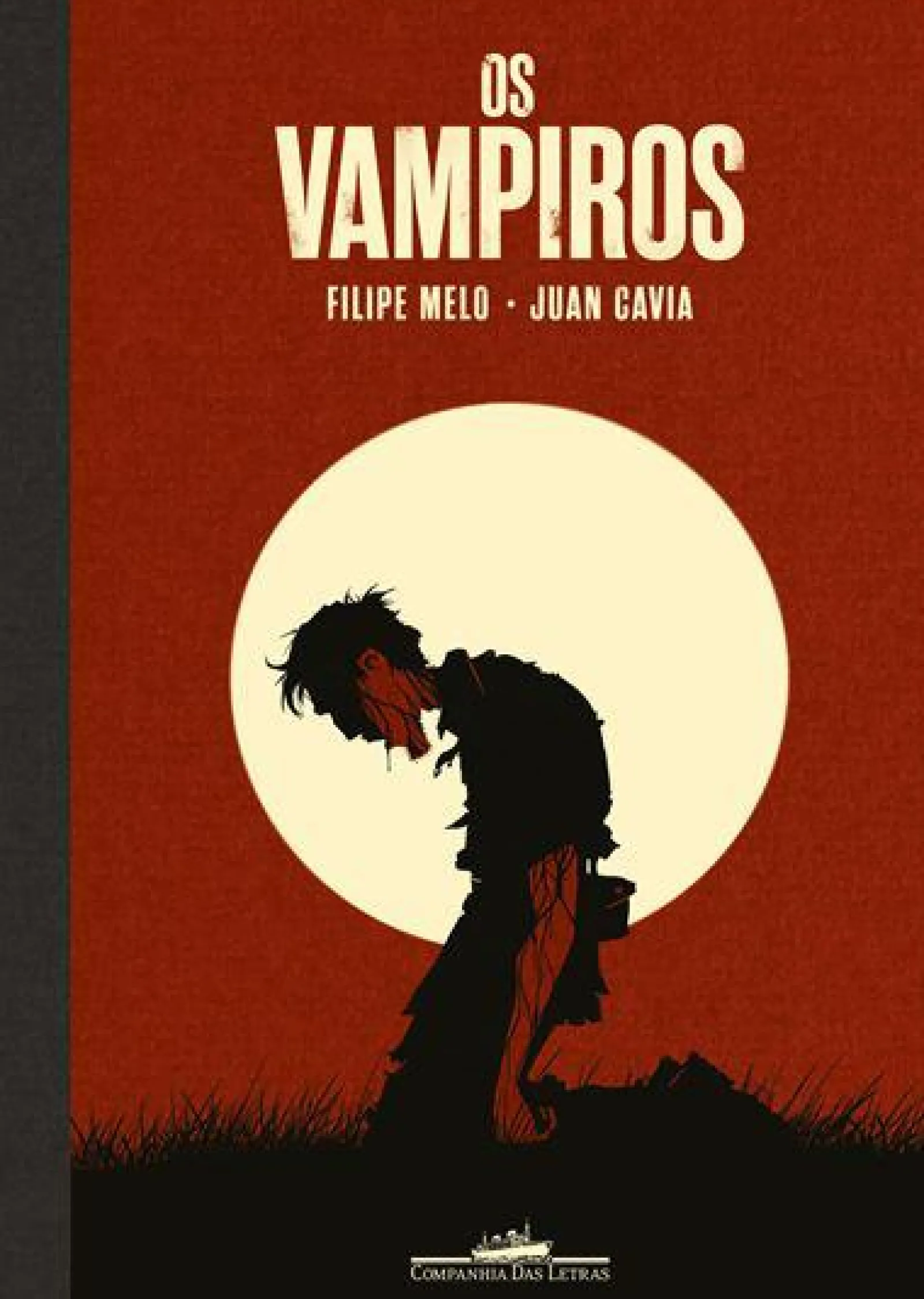 Companhia Das Letras Os Vampiros de Filipe Melo e Juan Cavia^ Banda Desenhada E Novelas Gráficas