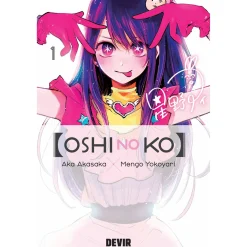 Devir Oshi no Ko Nº 1 de Aka Akasaka e Mengo Yokoyari^ Manga