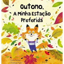 Jacaranda Outono, A Minha Estação Preferida de Fiona Barker, Christine Pym^ Literatura Infantil