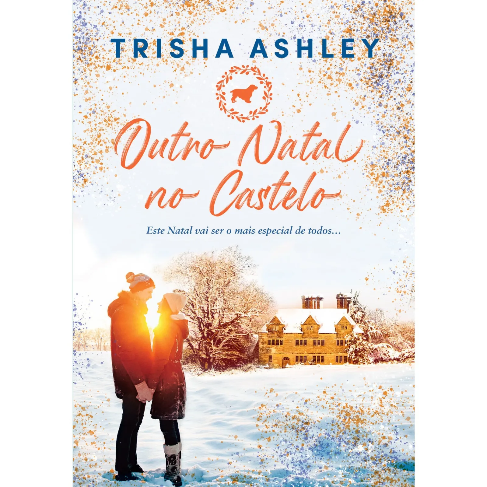 Quinta Essencia Outro Natal no Castelo de Trisha Ashley^ Romance
