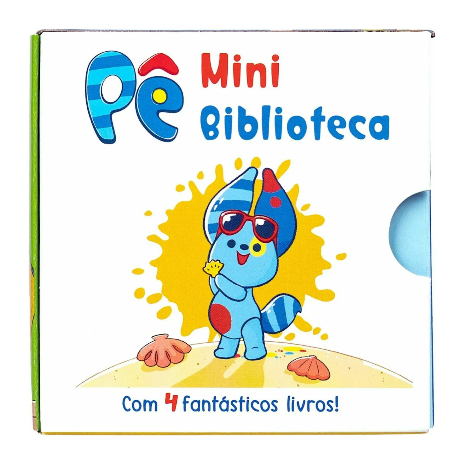 Porto Editora Pê - Minibiblioteca^ Bebé