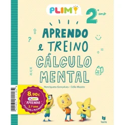 Texto Editores PACK PLIM! Cálculo e Leitura 2º Ano^ 1º Ciclo