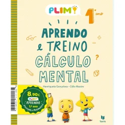 Texto Editores PACK PLIM! Cálculo e Leitura 1º Ano^ 1º Ciclo