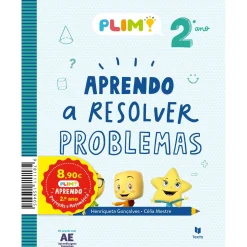 Texto Editores PACK PLIM! Problemas e Erros 2º Ano^ 1º Ciclo