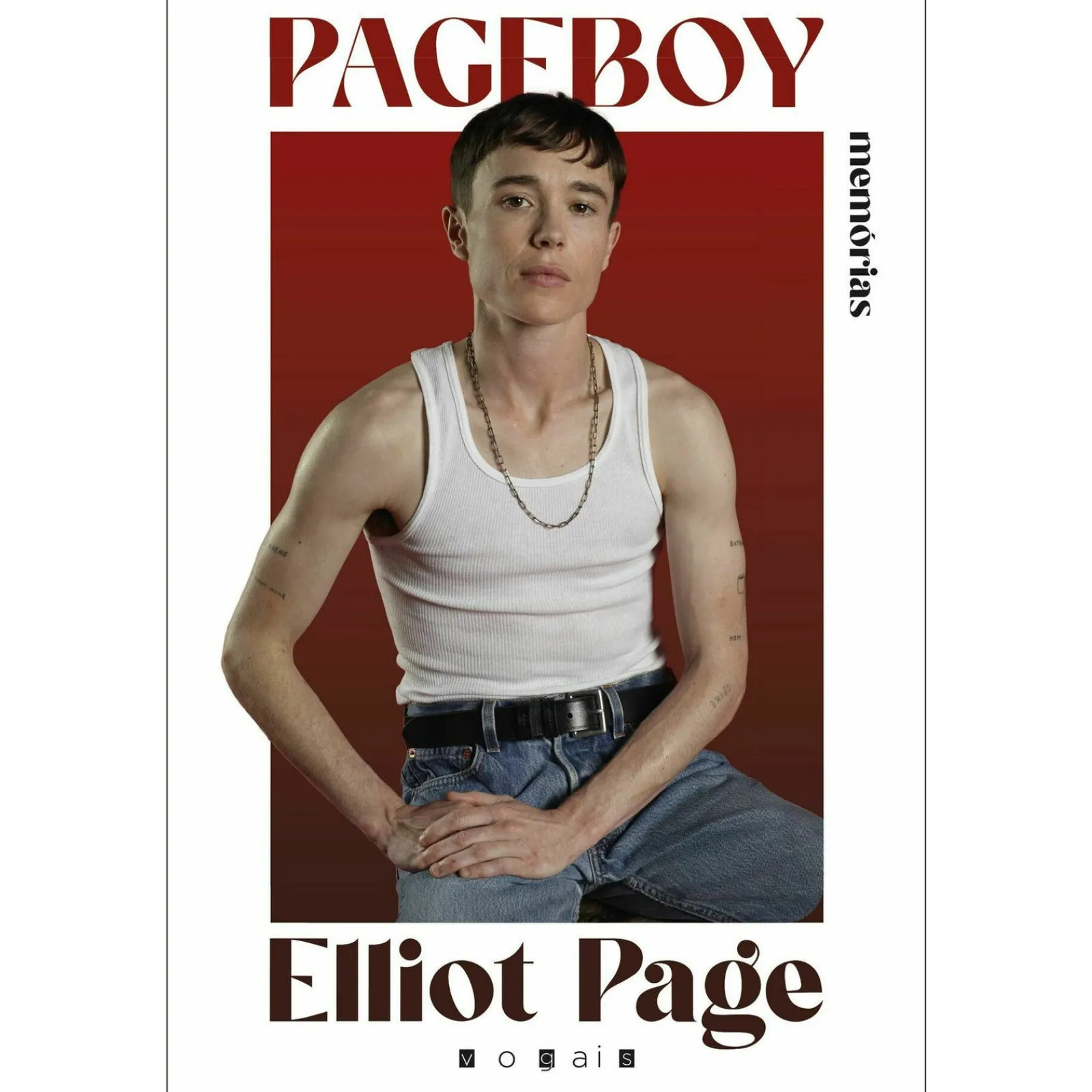 Vogais Pageboy de Elliot Page^ Vidas Reais