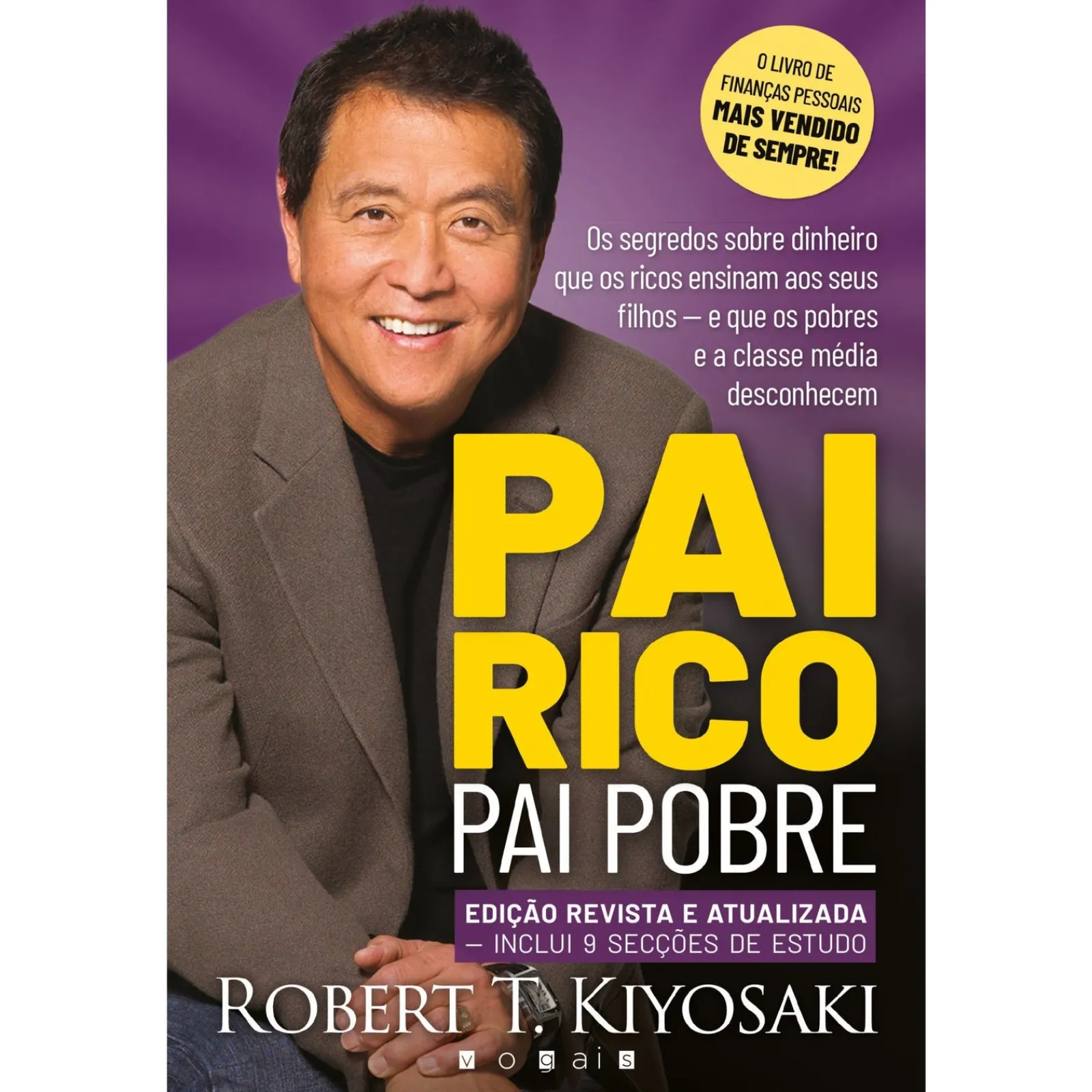 Vogais Pai Rico, Pai Pobre de Robert T. Kiyosaki^ Desenvolvimento Pessoal