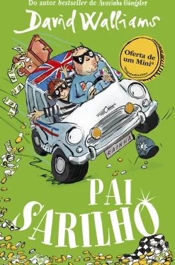 Porto Editora Pai Sarilho de David Walliams^ Coleções Juvenis