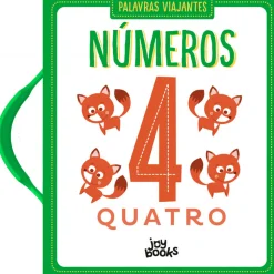 Joybooks Palavras Viajantes: Números^ Bebé