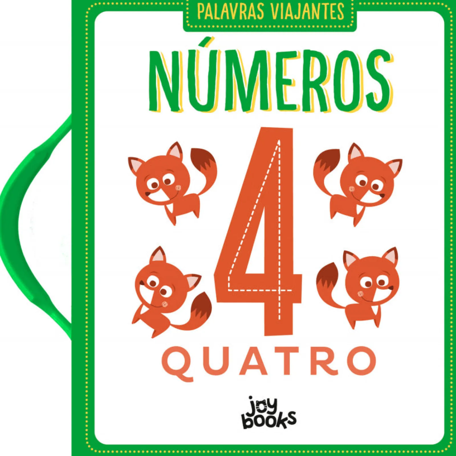 Joybooks Palavras Viajantes: Números^ Bebé