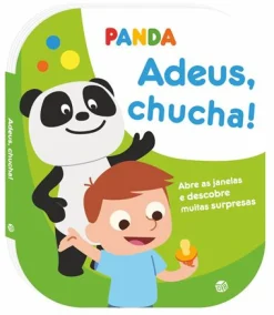 Zero A Oito Panda - Adeus, Chucha! de Panda^ Literatura Infantil