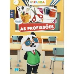 Porto Editora Panda - as Profissões^ Atividades
