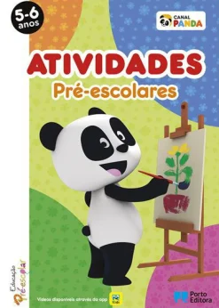 Porto Editora Panda - Atividades Pré-Escolares 5-6 Anos^ Pré-Escolar