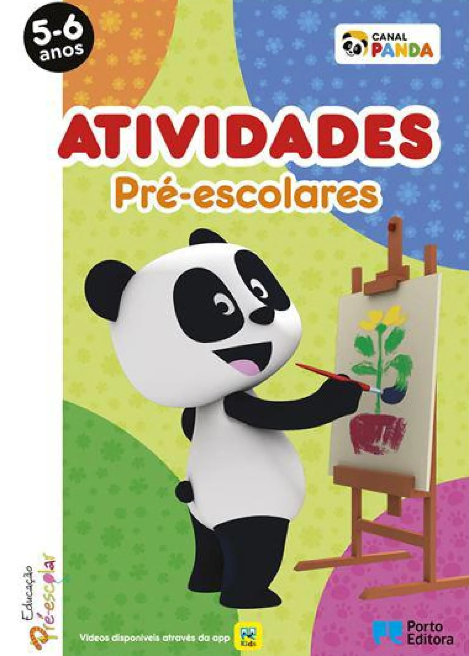 Porto Editora Panda - Atividades Pré-Escolares 5-6 Anos^ Pré-Escolar