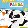 Zero A Oito Panda - Escreve e Apaga - Livro de Atividades com Oferta de Caneta Especial^ Atividades