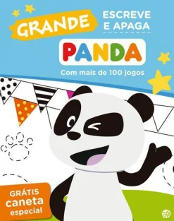 Zero A Oito Panda - Escreve e Apaga - Livro de Atividades com Oferta de Caneta Especial^ Atividades
