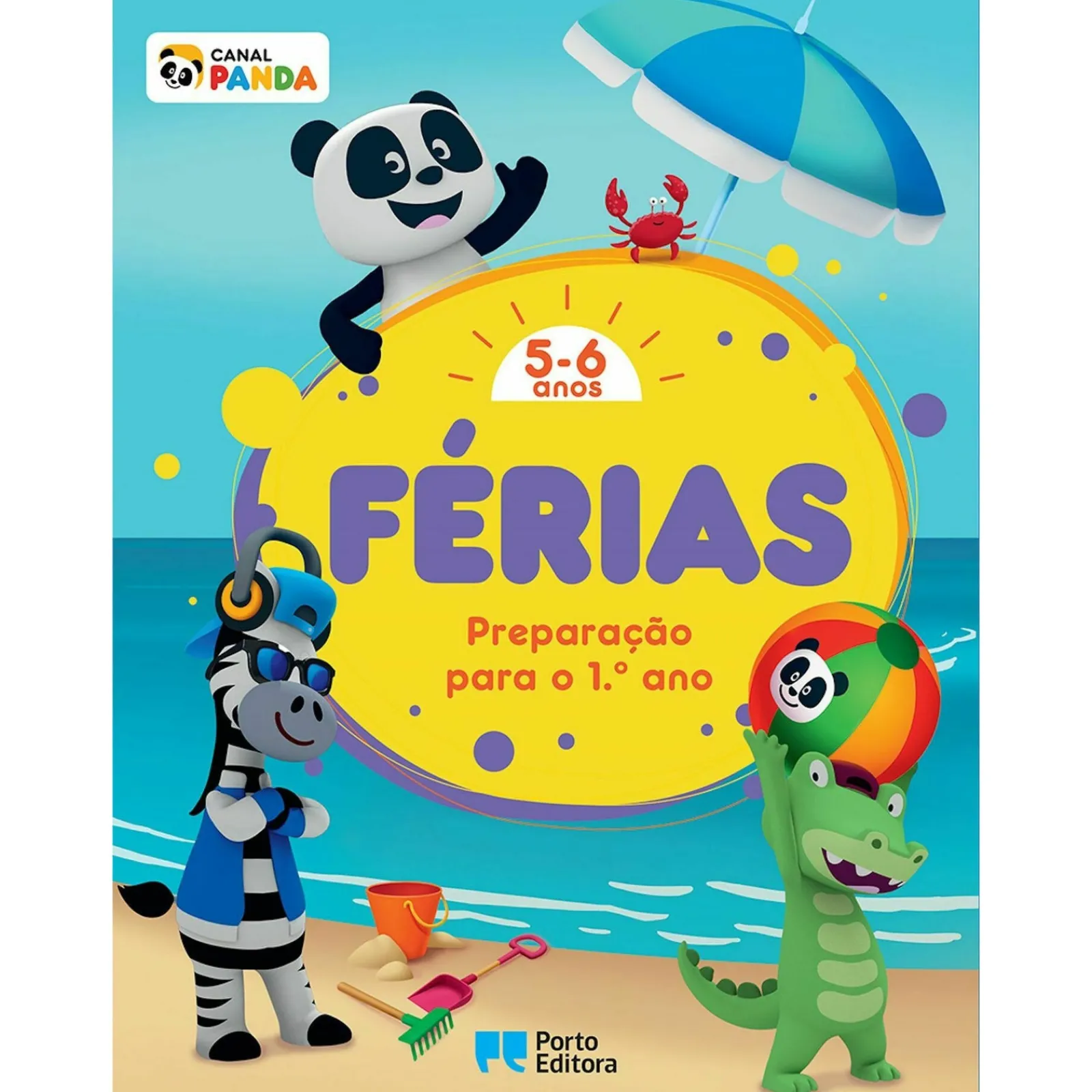 Note! Online Panda - Férias - 5-6 Anos - Preparação para o 1.º Ano^ Pré-Escolar