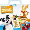 Porto Editora Panda - Malinha de Atividades - Para Levar para Qualquer Lugar!^ Atividades