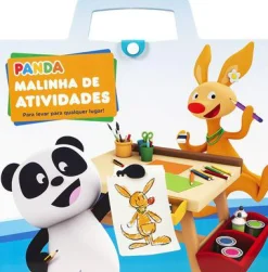 Porto Editora Panda - Malinha de Atividades - Para Levar para Qualquer Lugar!^ Atividades