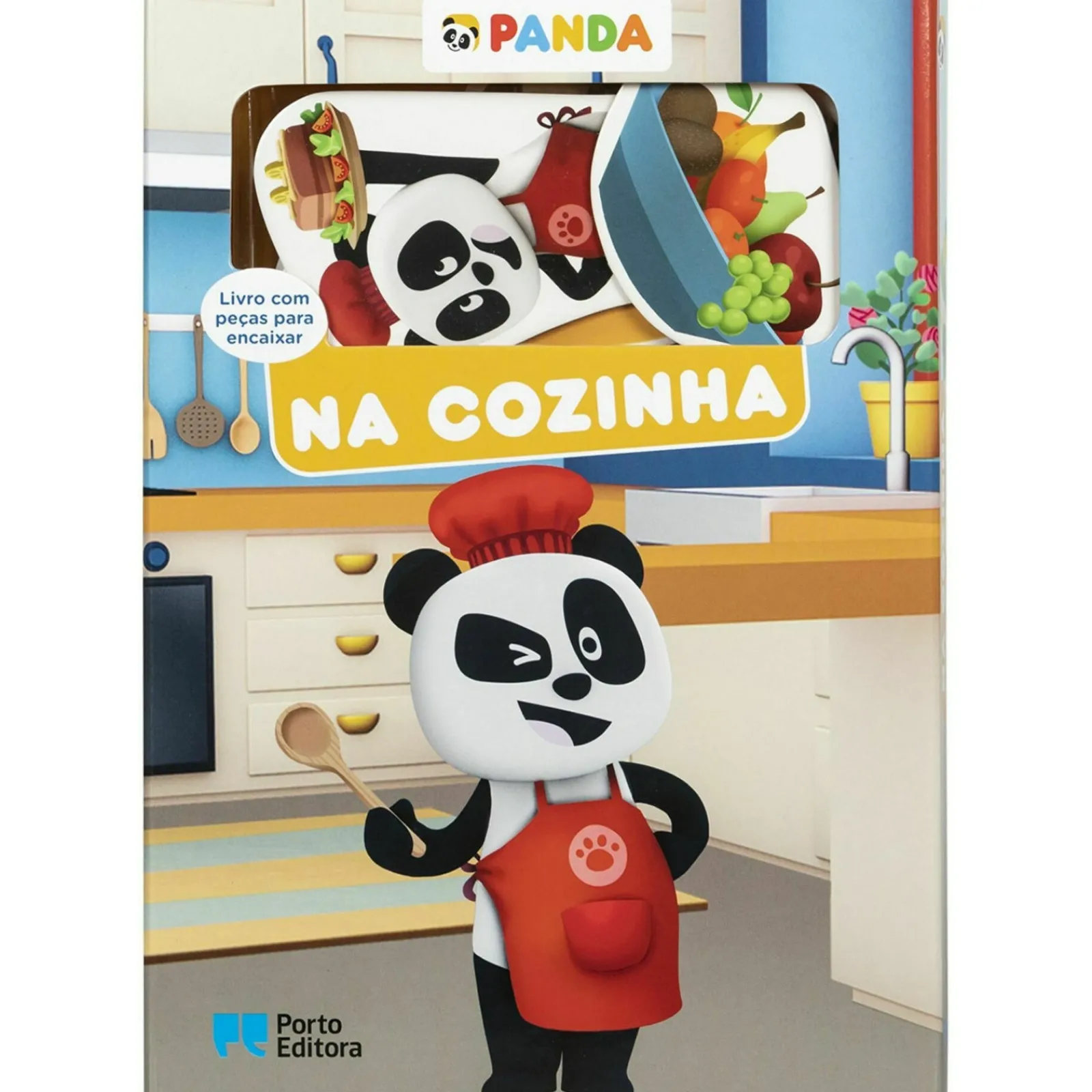 Porto Editora Panda - na Cozinha^ Atividades
