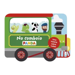 Zero A Oito Panda - no Comboio de Panda^ Coleções Infantis