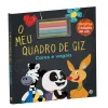 Zero A Oito Panda - o Meu Quadro de Giz Cores e Vogais de Panda^ Atividades