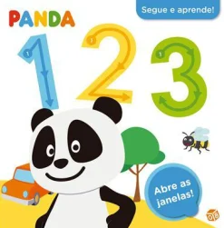 Zero A Oito Panda - Segue e Aprende! 123 de Panda^ Atividades