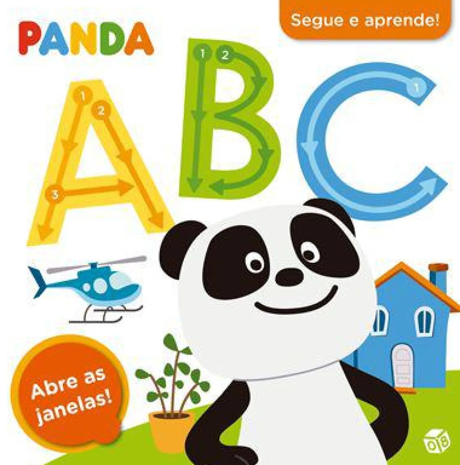 Zero A Oito Panda - Segue e Aprende! ABC de Panda^ Atividades