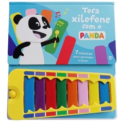 Zero A Oito Panda - Toca Xilofone com o Panda de Panda^ Atividades