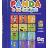 Porto Editora Panda e os Amigos^ Literatura Infantil