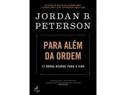 Lua De Papel Para Além da Ordem de Jordan B. Peterson^ Desenvolvimento Pessoal