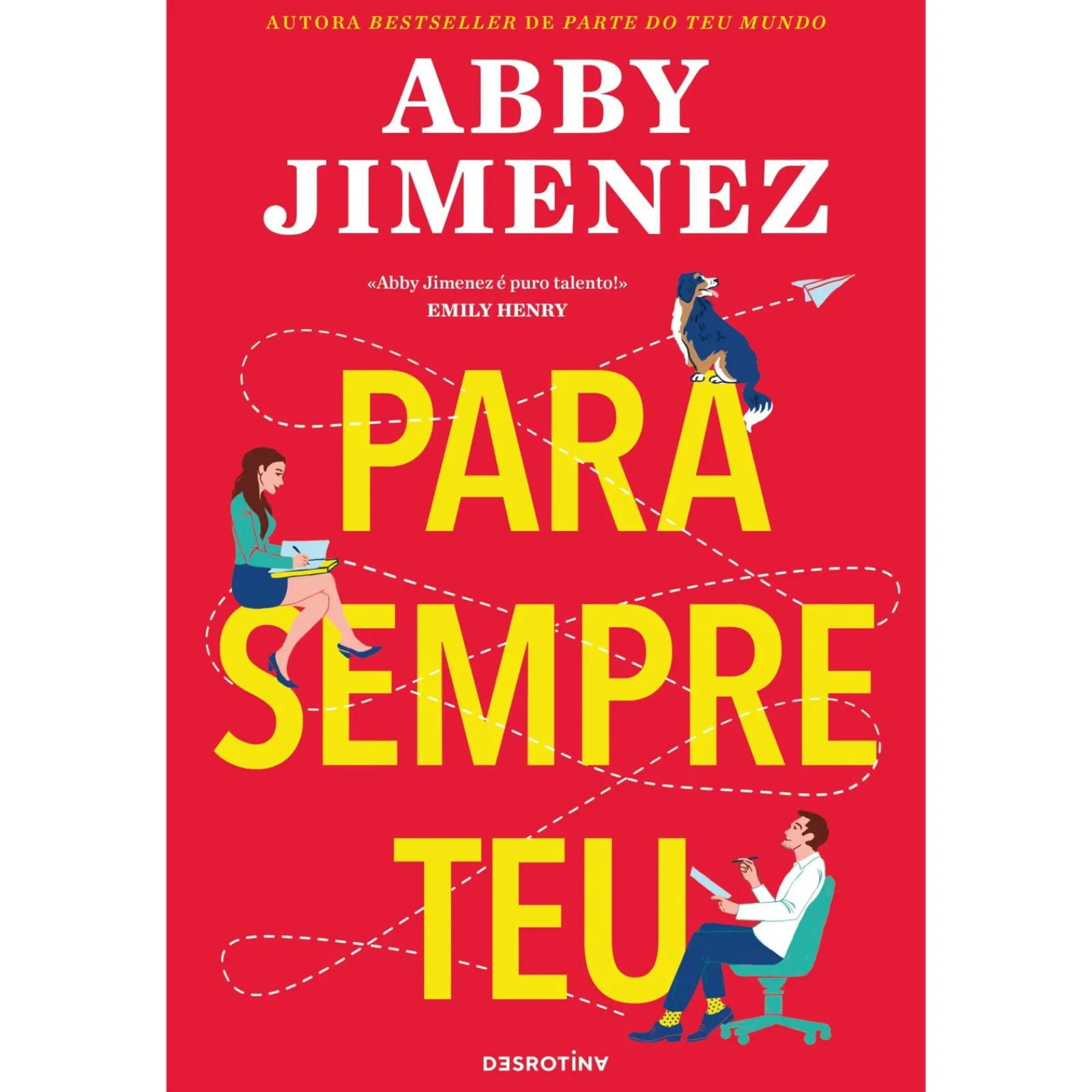 Desrotina Para Sempre Teu de Abby Jimenez^ Romance