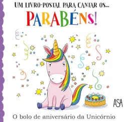 Casa Cepoes Parabéns! A Festa de Aniversário da Unicórnio de Daniela Gamba^ Literatura Infantil