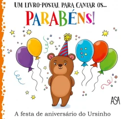 Casa Cepoes Parabéns! A Festa de Aniversário do Ursinho de Daniela Gamba^ Literatura Infantil