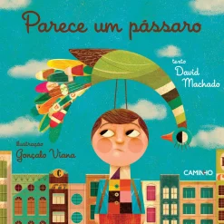 Caminho Parece um Pássaro de David Machado^ Literatura Infantil