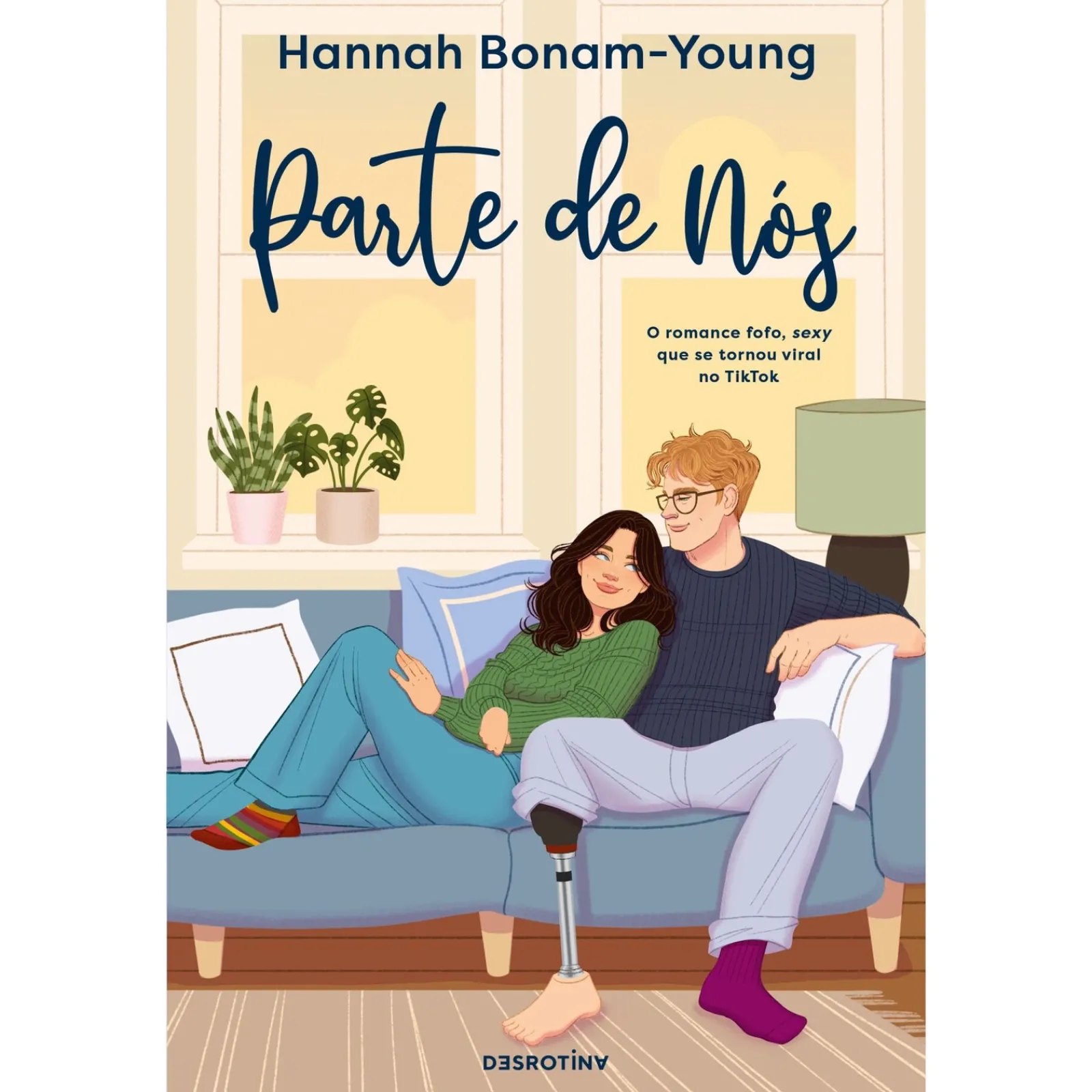 Desrotina Parte de Nós de Hannah Bonam-Young^ Young Adult