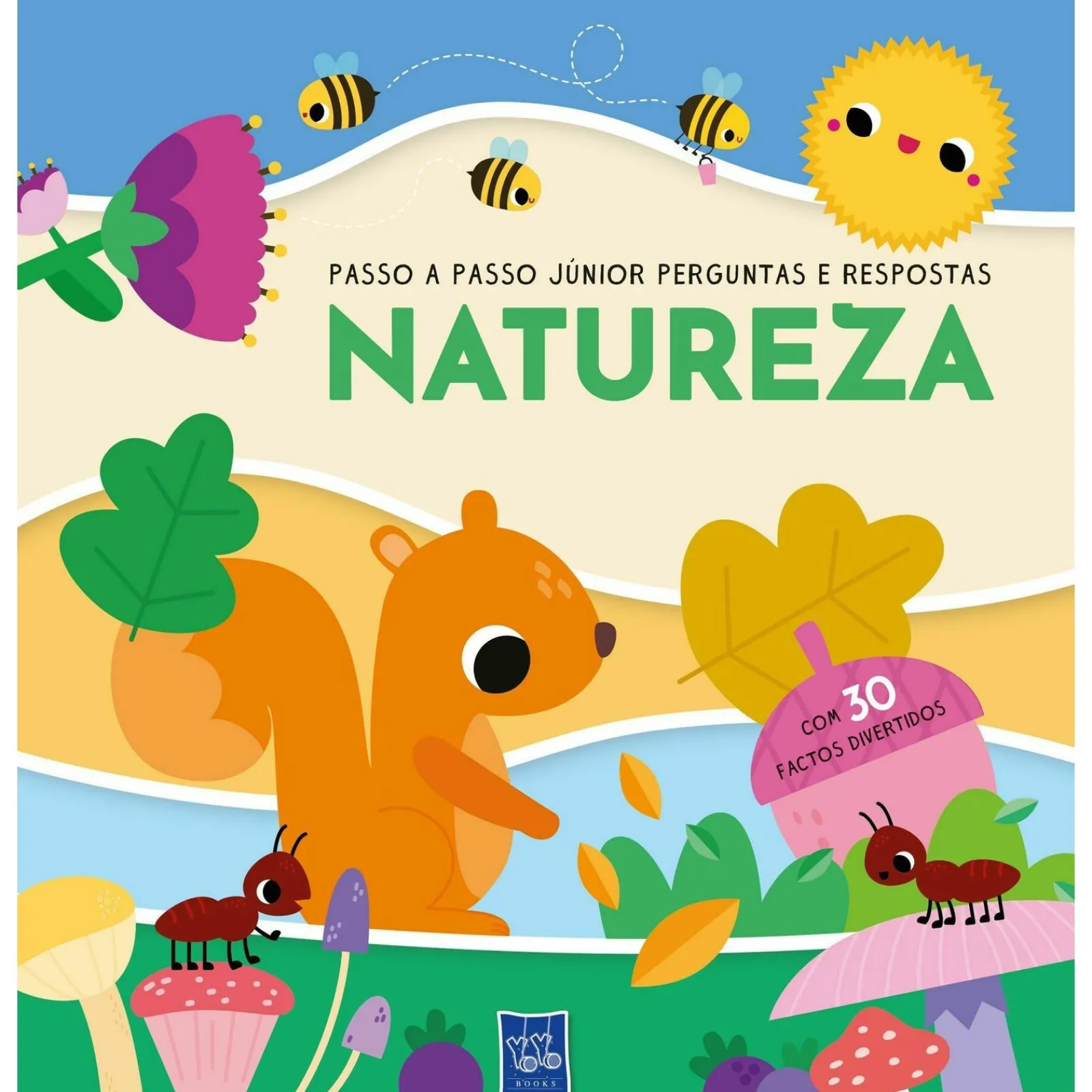 Yoyo Passo A Passo Júnior - Perguntas e Respostas - Natureza de BOOKS^ Conhecimento