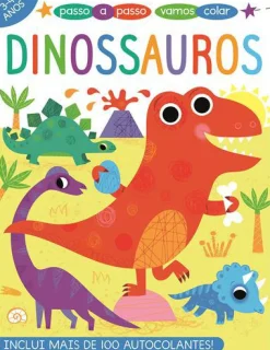 Joybooks Passo a Passo, Vamos Colar: Dinossauros de Emma Smith^ Atividades