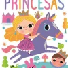 Joybooks Passo a Passo, Vamos Colar: Princesas de Emma Smith^ Atividades
